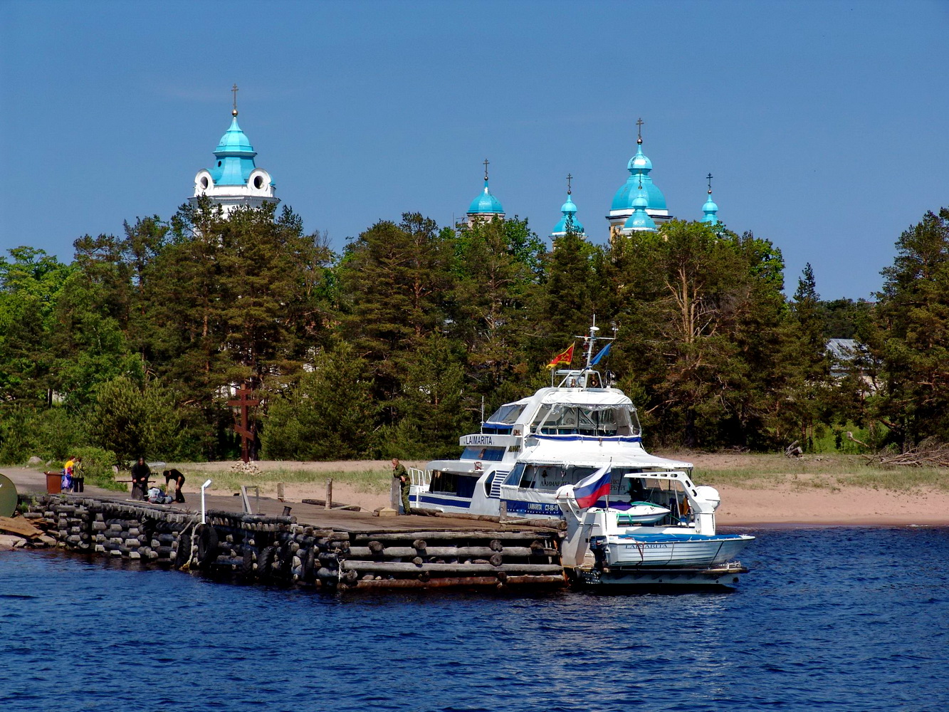 По следам апостола Андрея на берега Ладожского озера 