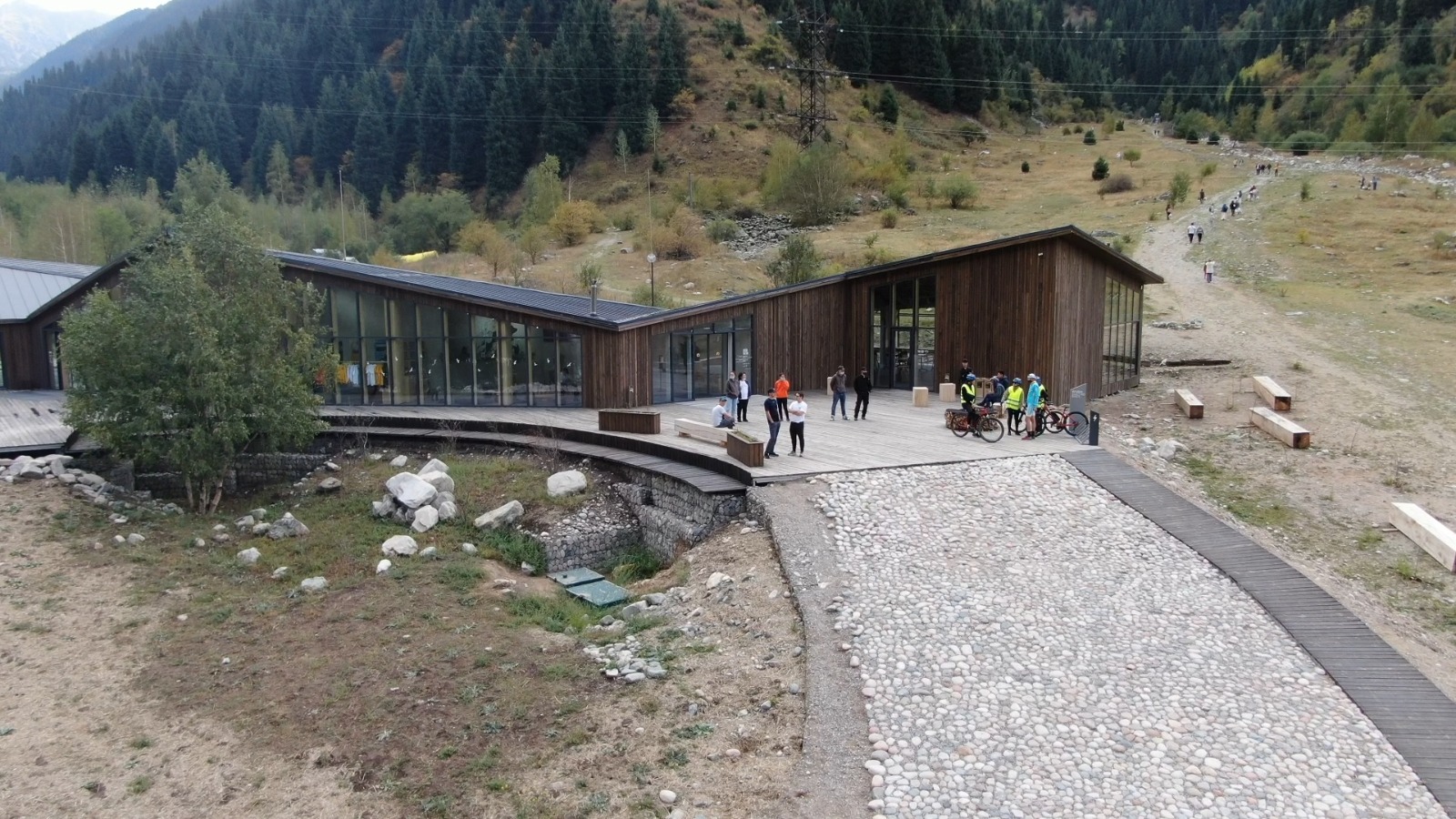 Иностранных туристов в Алматы стало больше 