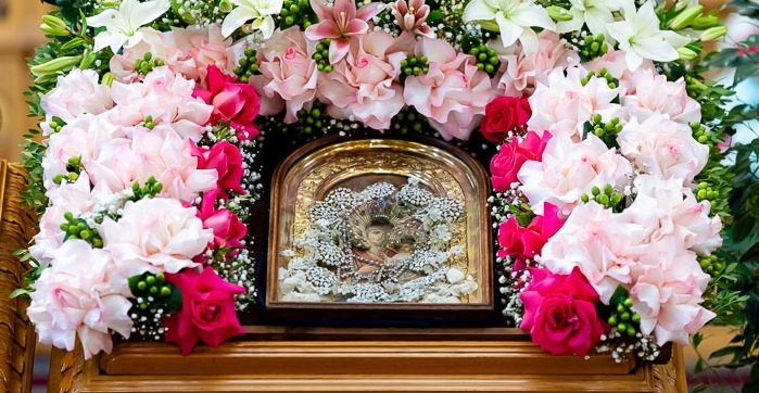 В Алматы прибыла чтимая Иверская икона Божией Матери, принадлежавшая митрополиту Иосифу (Чернову)