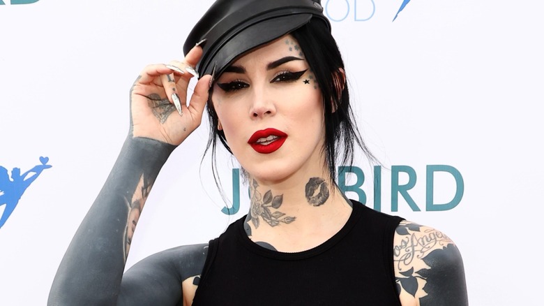 Популярный американский блогер Kat Von D приняла православие 