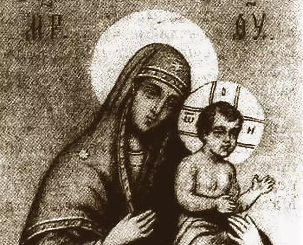 Долисская икона Божией Матери: образ с загадочной историей 