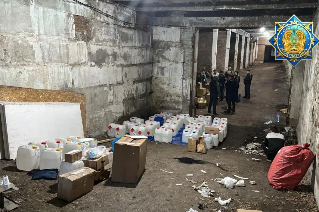 100 кг мефедрона: нарколабораторию ликвидировали в ВКО