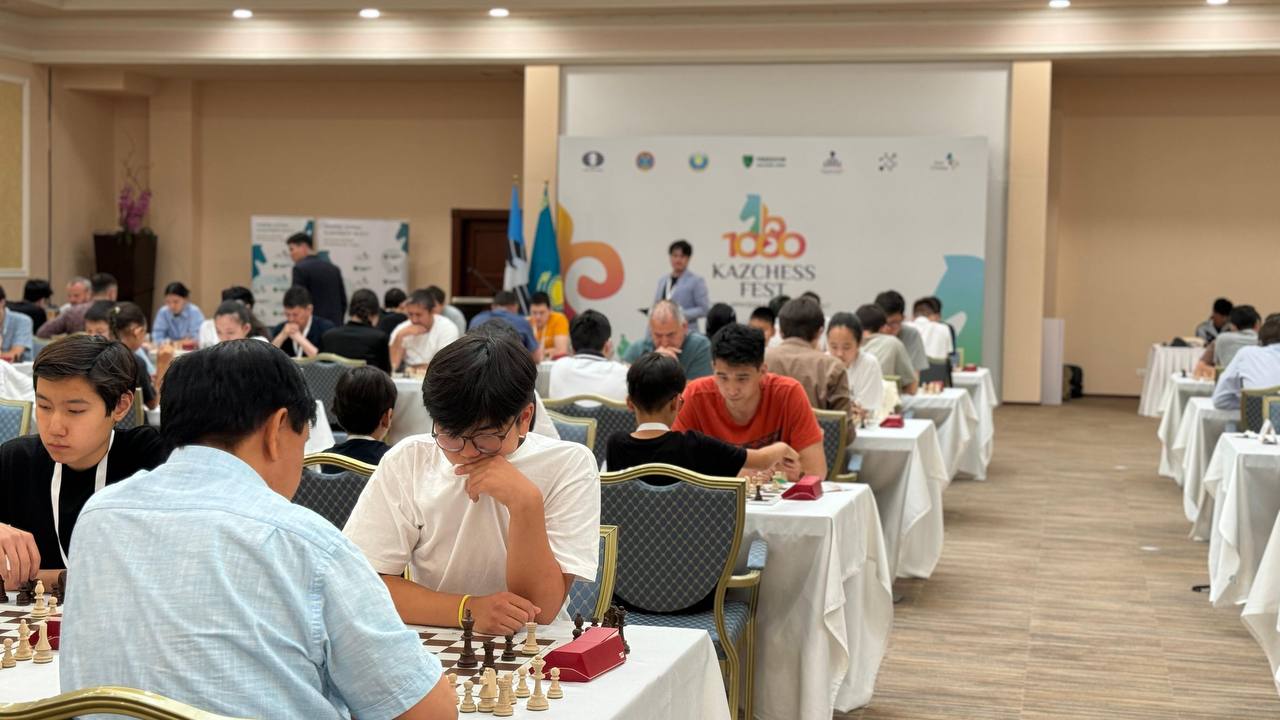 Казахстанские шахматисты помогли ФИДЕ попасть в Книгу рекордов Гиннеса