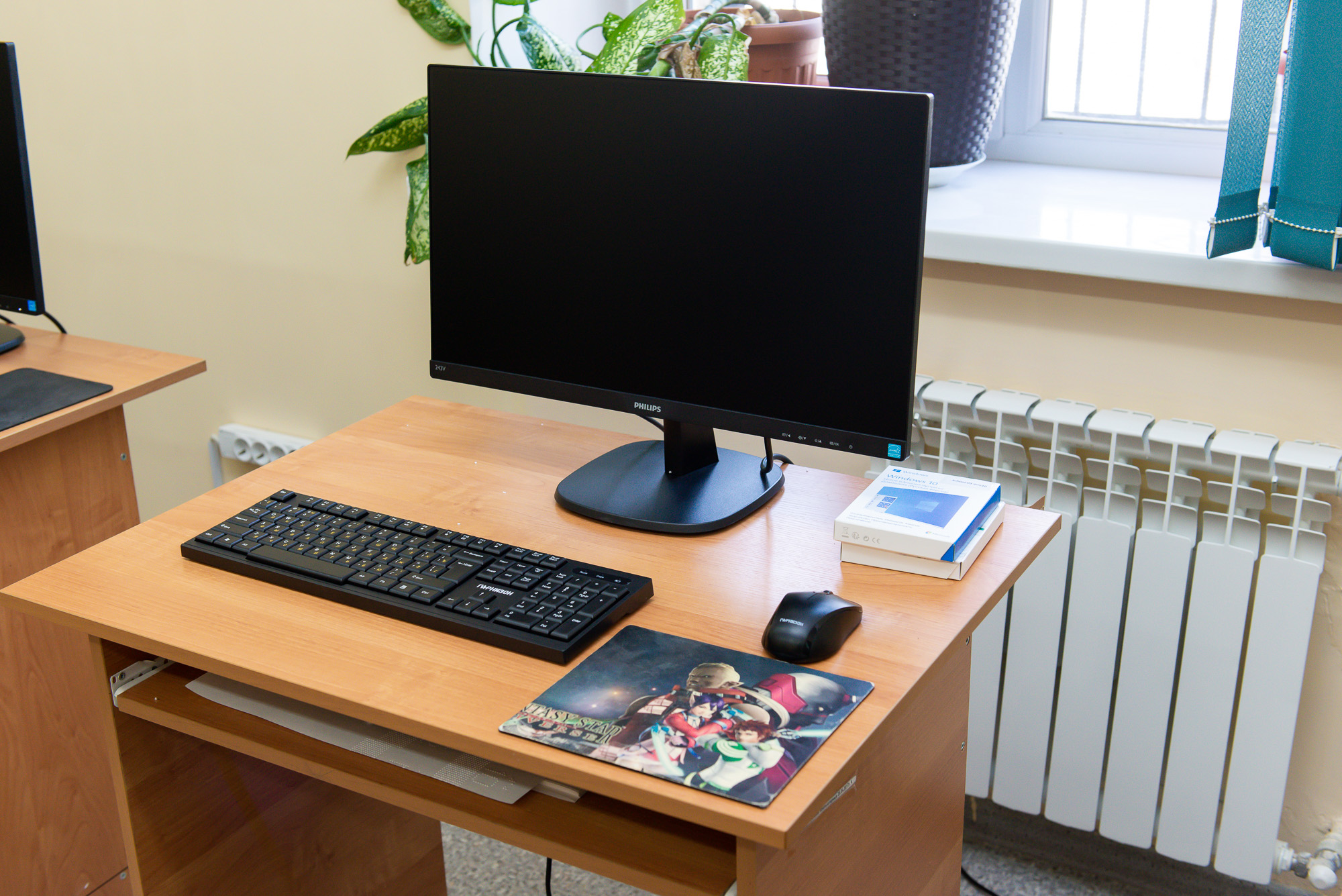 Как учатся слепые дети