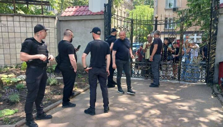 ПЦУ захватила храм во имя Александра Невского в Одессе 