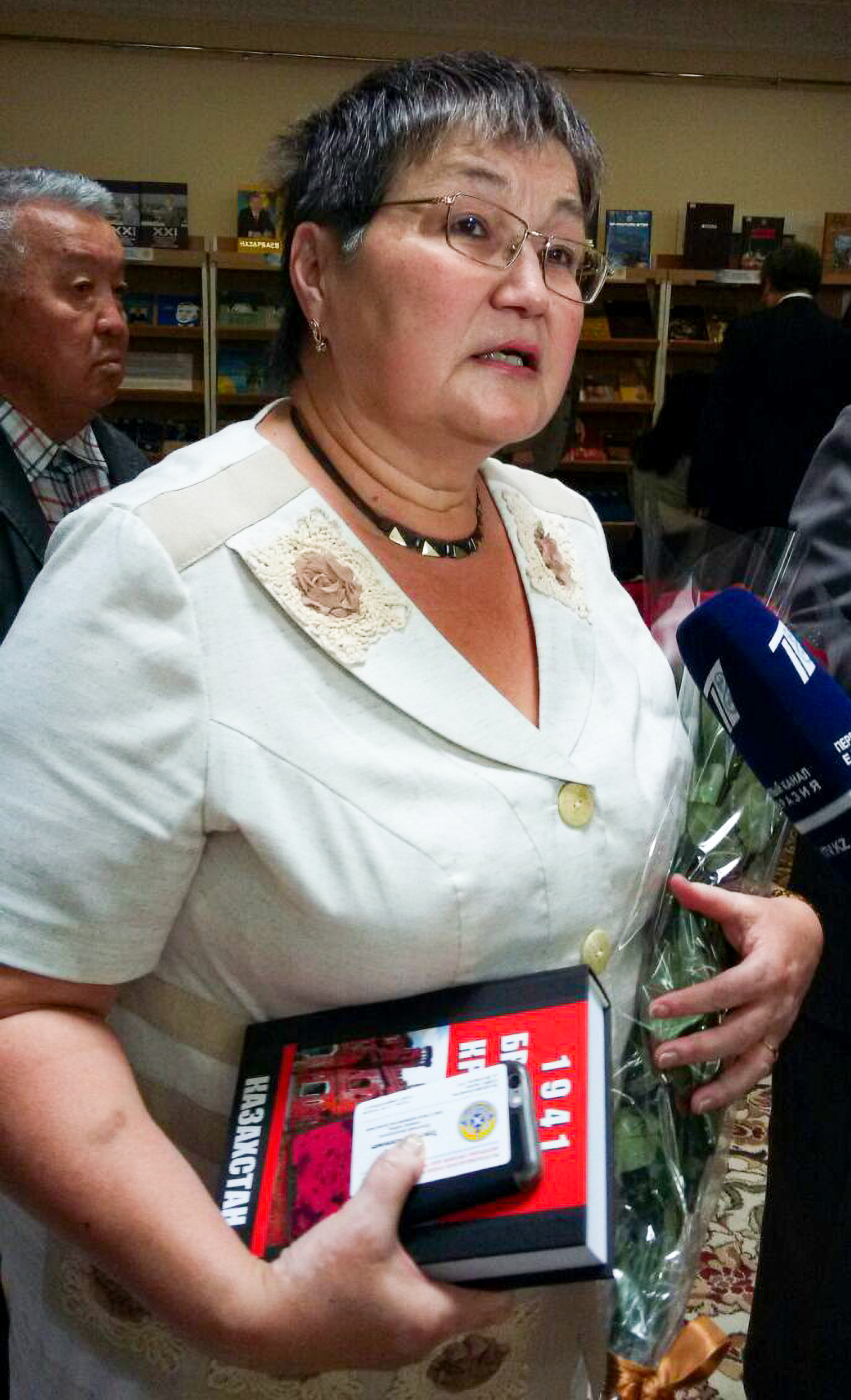 Лайла Ахметова: «Я жила в семье, где тема войны была святой»