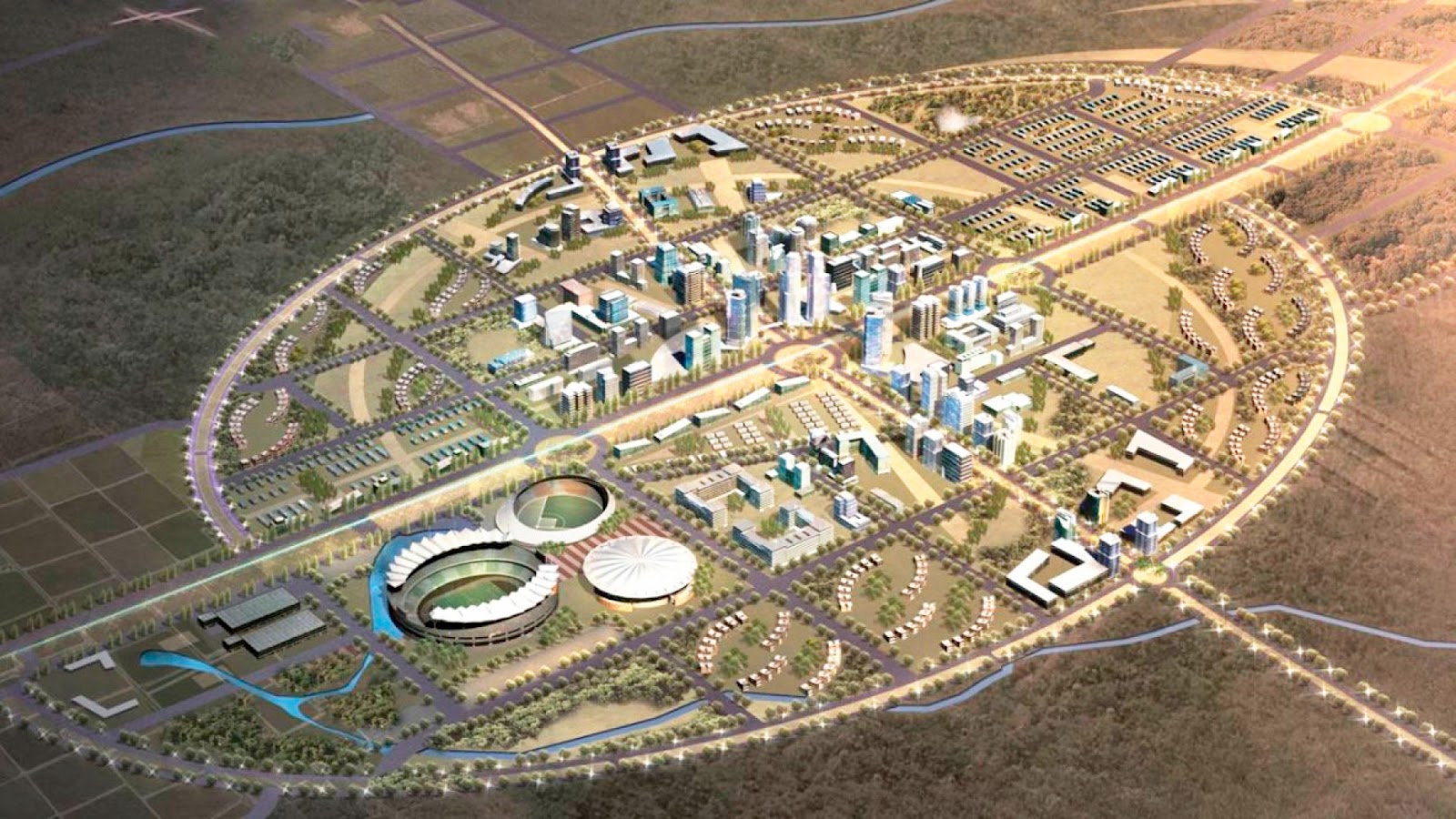 Новый город Алатау: какие работы ведутся 