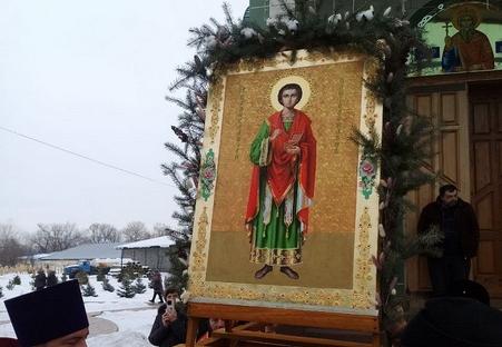 Храм в Алматинской области обрел воссозданную святыню 