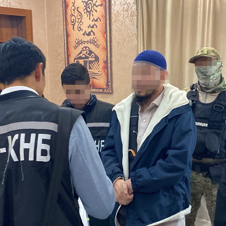 Подозреваемых в террористической деятельности задержали в Казахстане