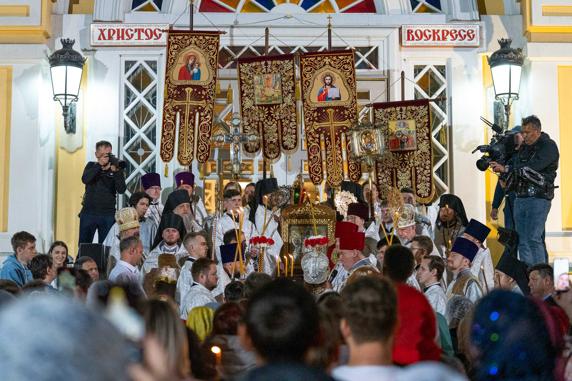 Хроника Пасхального дня