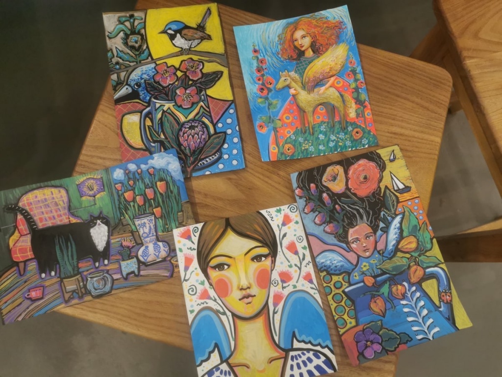 Акриловые сказки