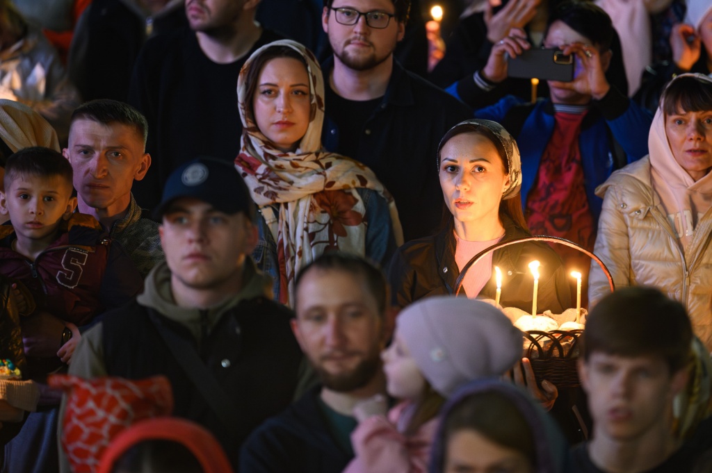 Празднование Пасхи в Алматы 2024 Празднование Пасхи в Алматы 2024