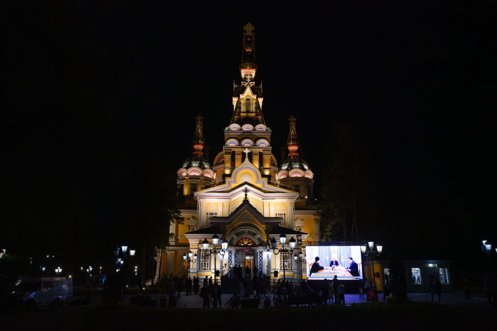 Вознесенский кафедральный собор Пасха 2024 Вознесенский кафедральный собор Пасха 2024