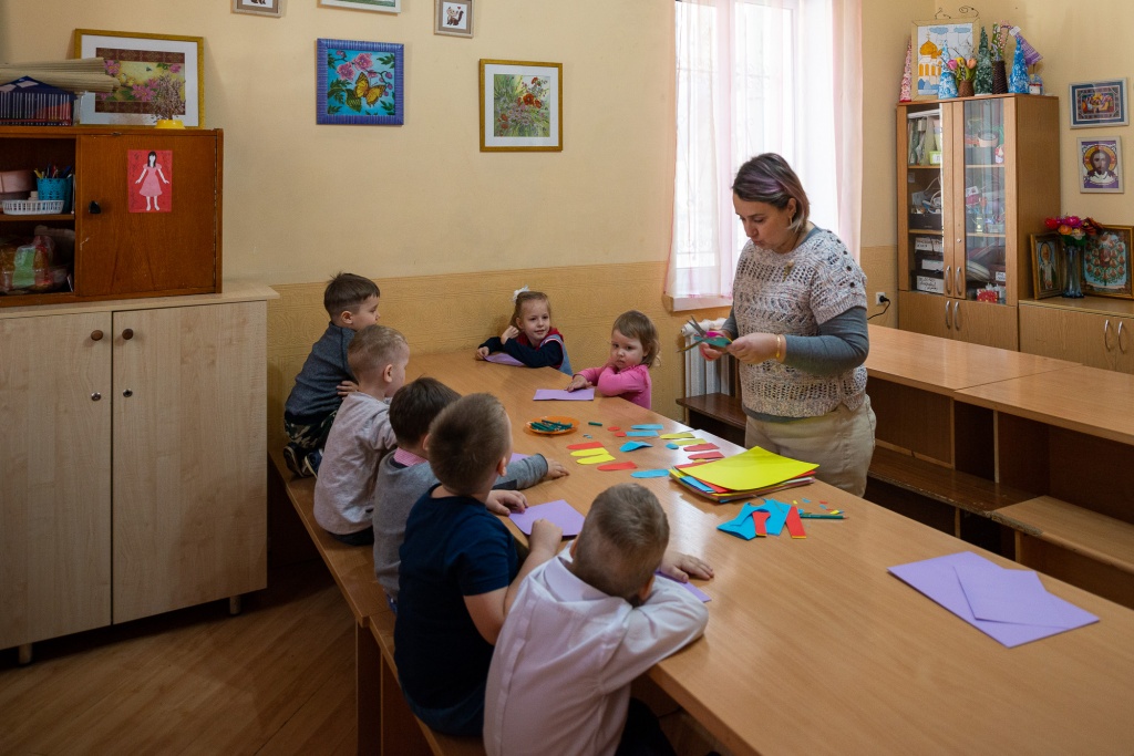 Благотоворительный развивающий центр Светлица