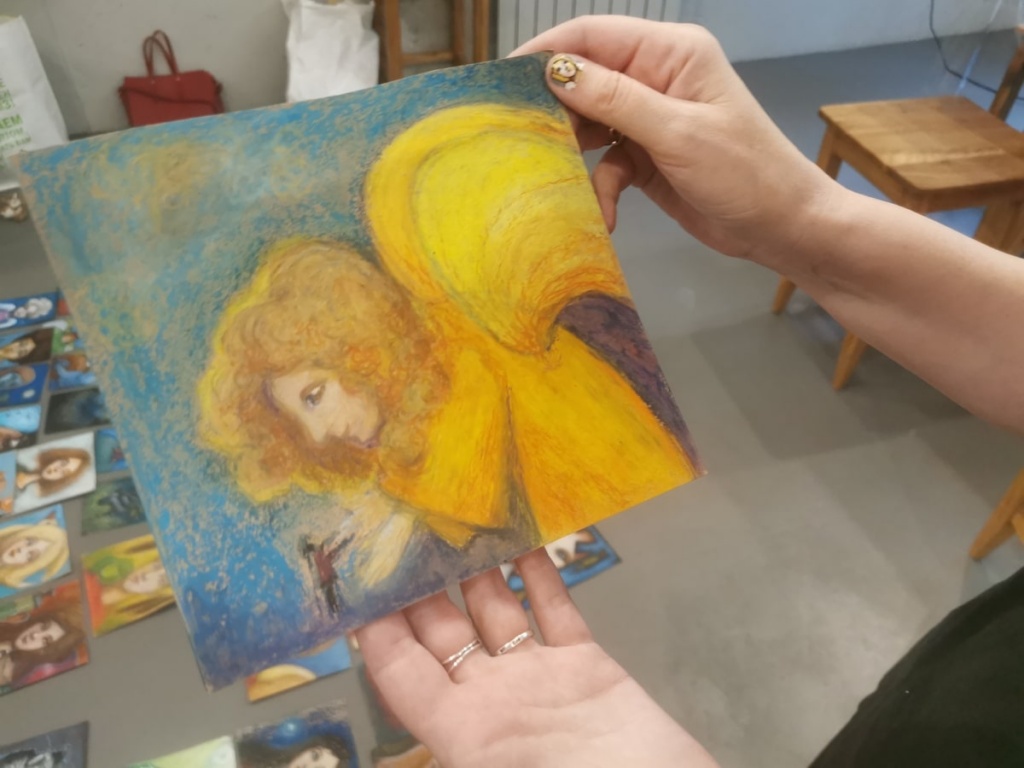 Не бойся! Протяни руки Ангелу