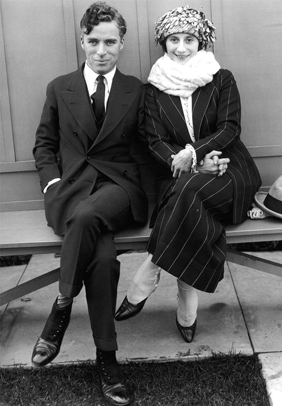 Анна Павлова и Чарли Чаплин