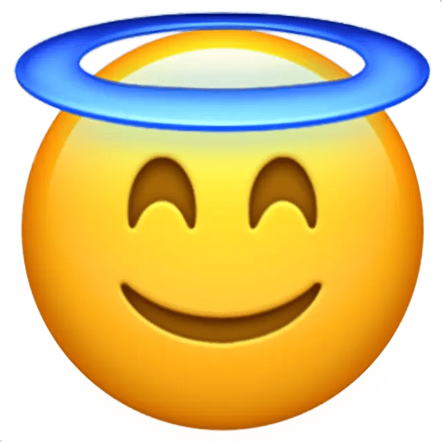 лицо с нимбом