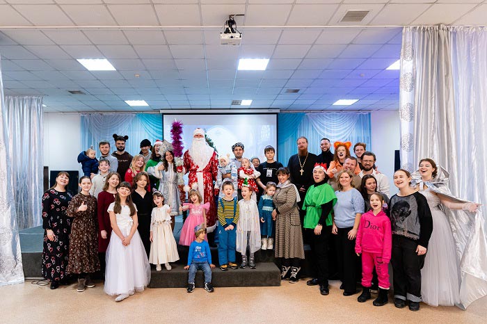 Православная служба «Милосердие» провела рождественские мероприятия для нуждающихся в Алматы Православная служба «Милосердие» провела рождественские мероприятия для нуждающихся в Алматы