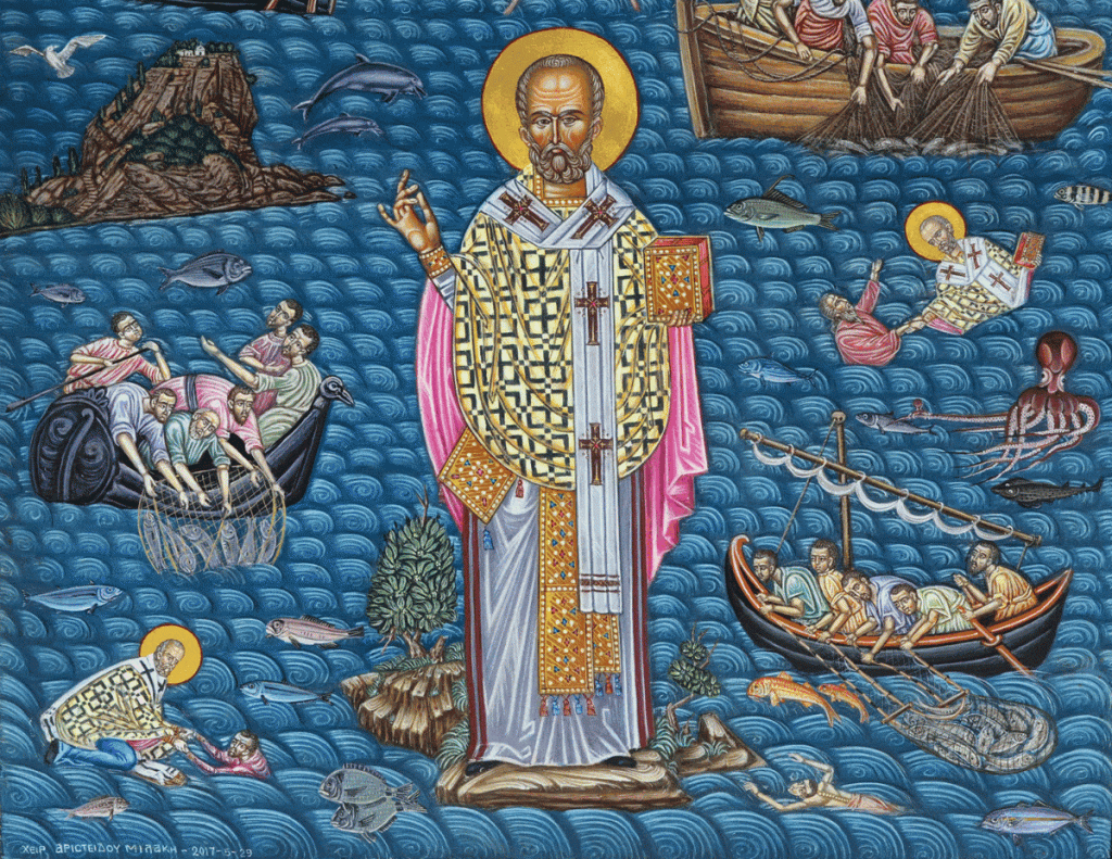 Николай Угодник и его чудеса