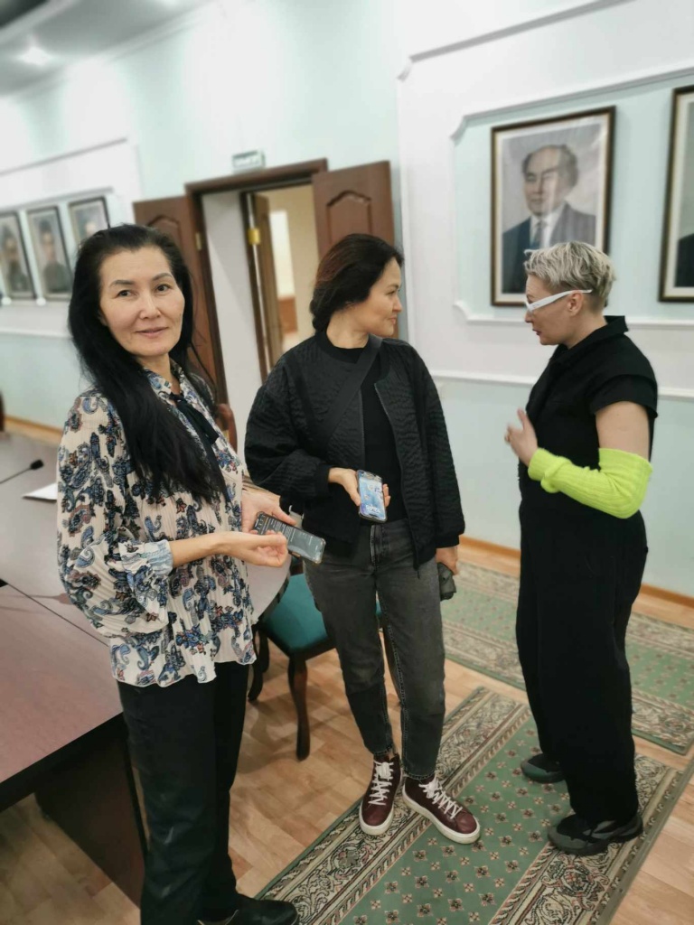 1-а. Ботагоз Алдонгарова