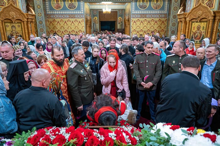 Ковчег с мощами блаженной Матроны отправился в Уральск
