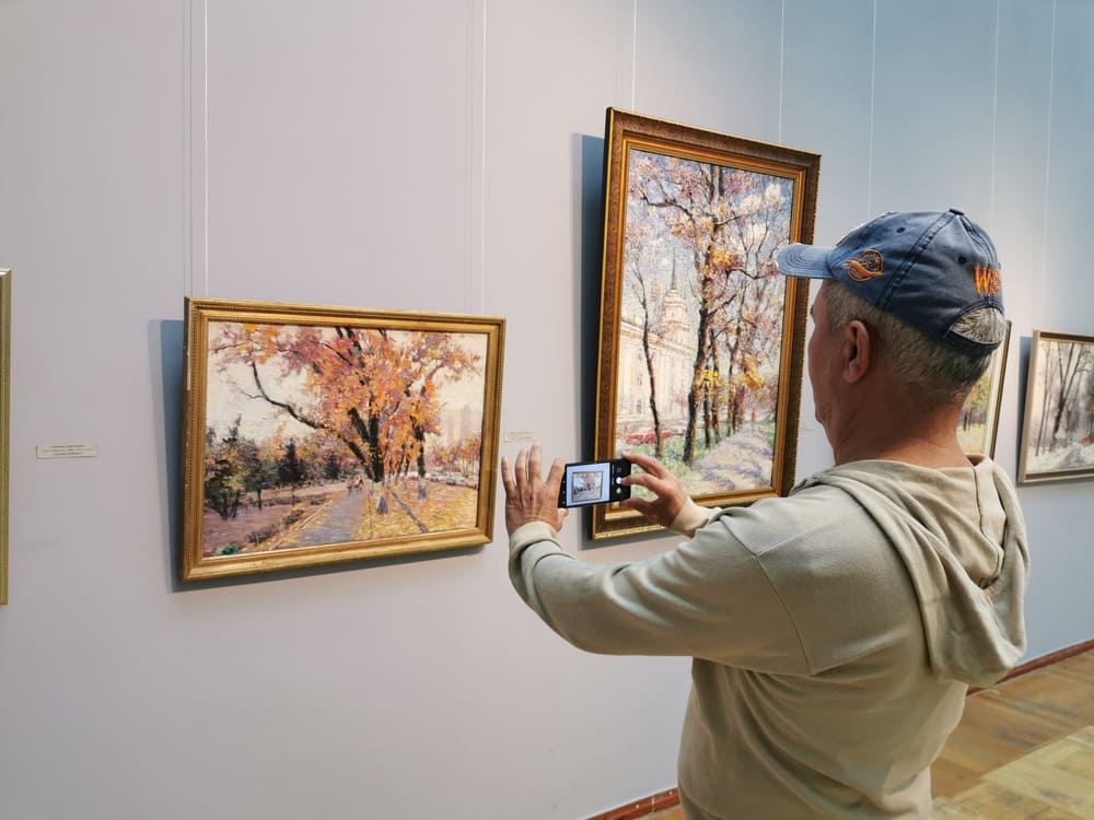 11. Природа Казахстана в работах Киреева