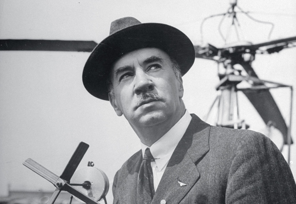 Игорь Сикорский фото