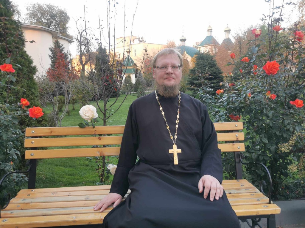 Священник Михаил Березин