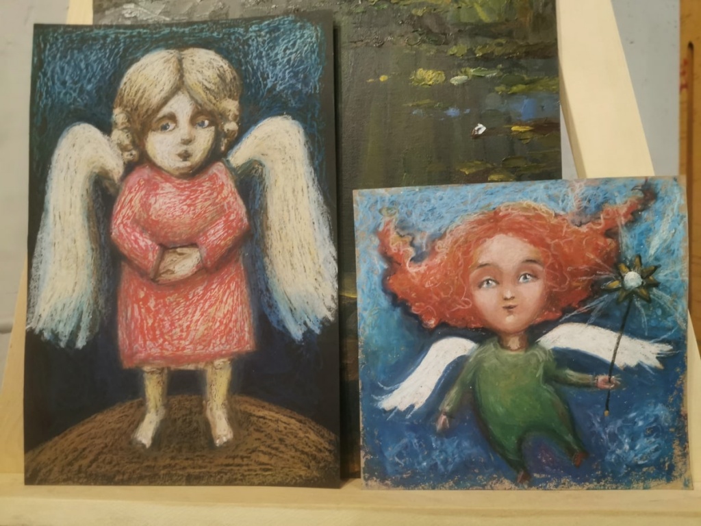 И рыжий ангел