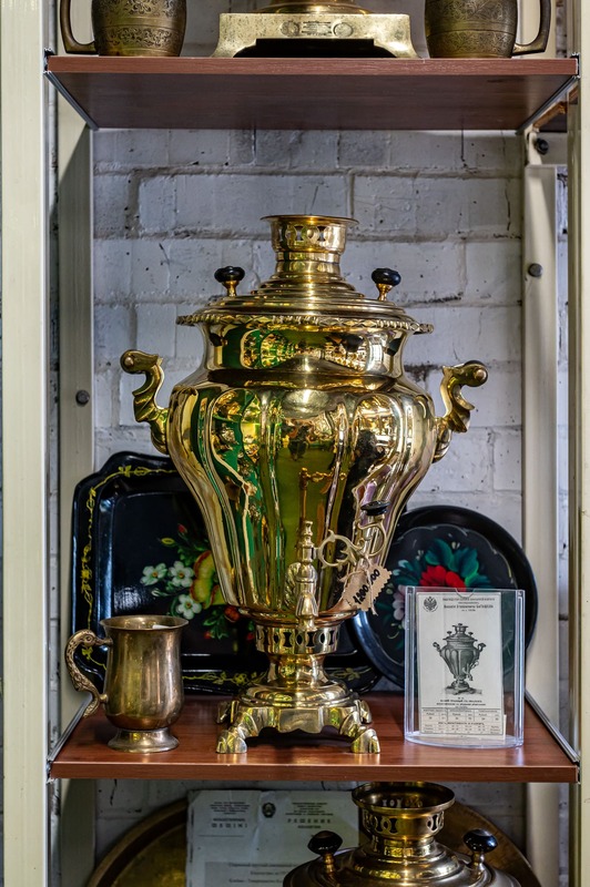 Самовар от Баташева Самовар от Баташева