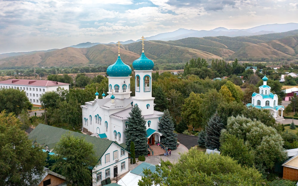 Храм в селе Тургень