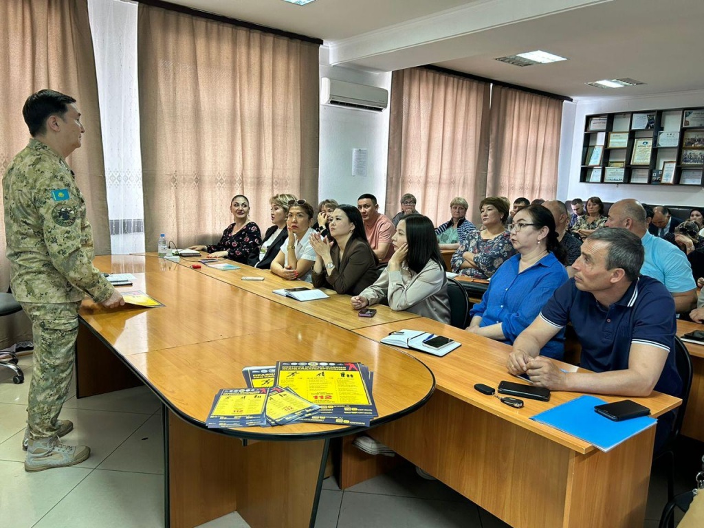 Қазақстандықтарға теракт кезінде қалай қорғану керектігі айтылды