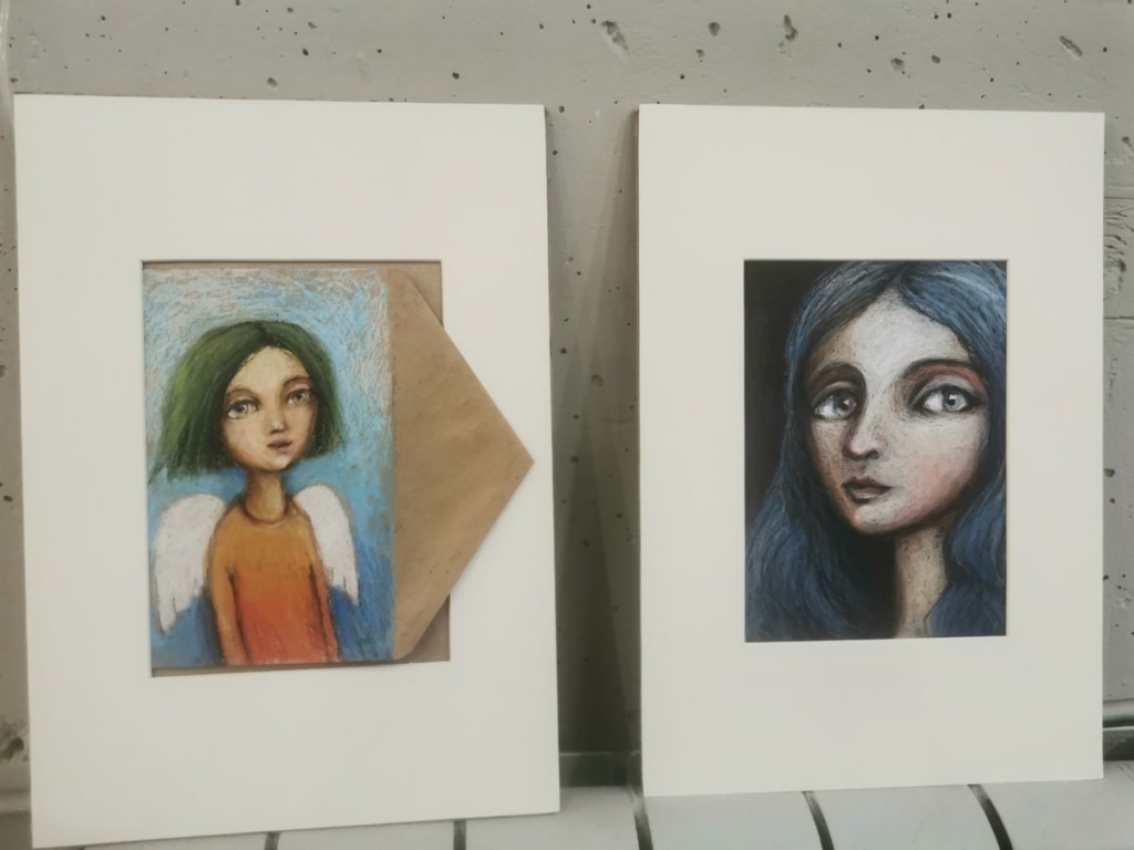 Ангел в конверте