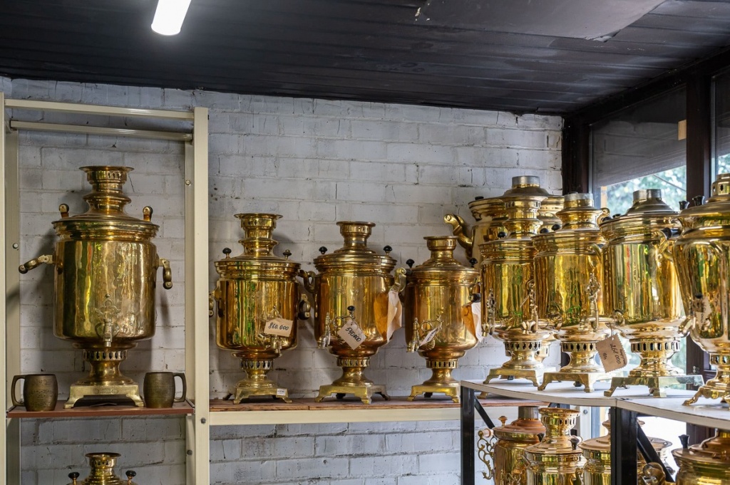 Самовары для коллекционеров в магазине Матрешка Самовары для коллекционеров в магазине Матрешка