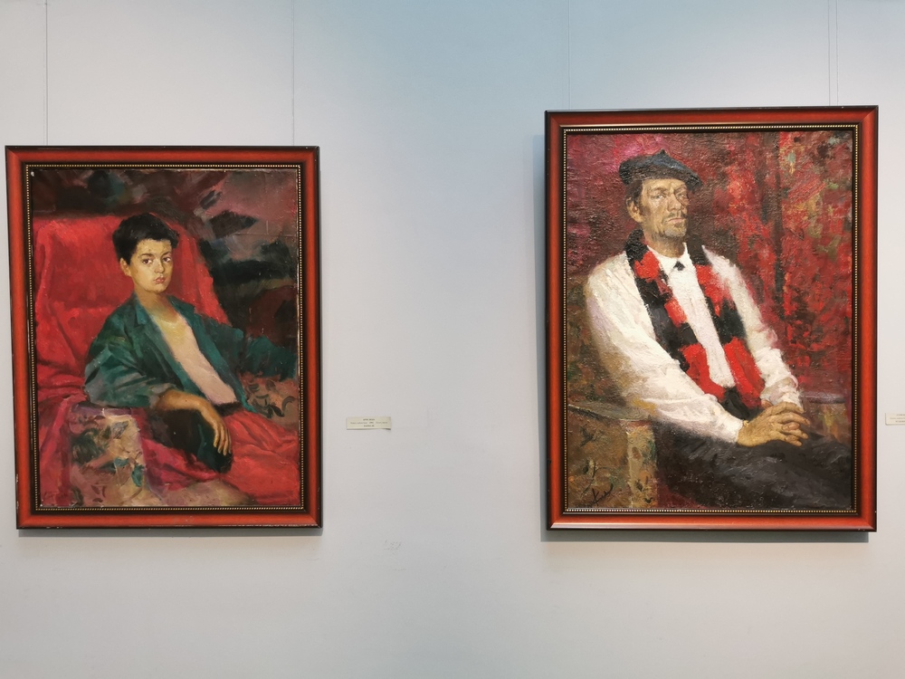 6. В кресле, 1992 г. Художник В.Налимов, 1994