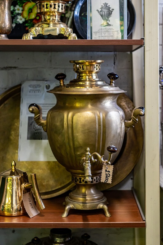 Антикварный самовар Антикварный самовар