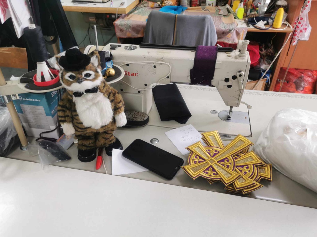 В мастерской