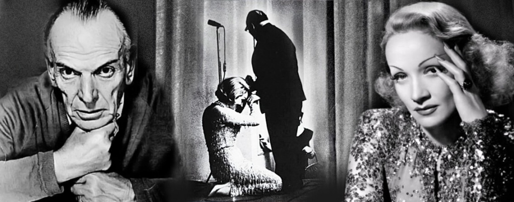 Константин й и Марлен Дитрих