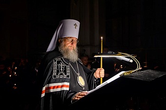 Митрополит Александр обратился к казахстанцам в честь начала Великого поста 