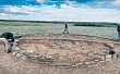 Захоронения двух эпох нашли в одном кургане в Центральном Казахстане 