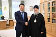 Митрополит Александр встретился с акимом Алматы 