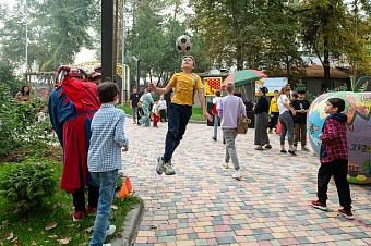 Алматинцев приглашают на празднование Дня семьи 