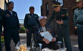 Ветеран из Алматы отпраздновал 101-летие 