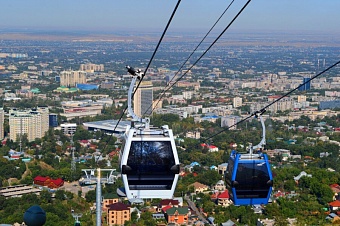 Канатная дорога на Кок-Тобе станет бесплатной на один день 