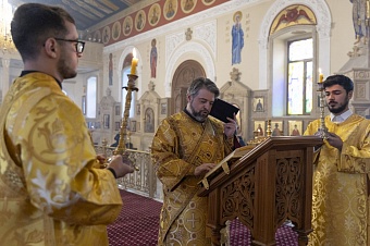Впервые православная Литургия прошла на азербайджанском языке 
