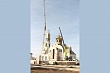 Новый храм в Астане получил центральный купол 