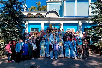 Храм города Есик отметил 130-летие
