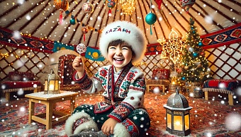 В Казахстане живут 13 Жанажылов