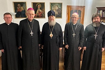 Главы Православной и Католических Церквей в Казахстане обсудили совместные проекты 