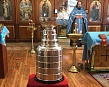 Кубок Стэнли побывал в православном храме 